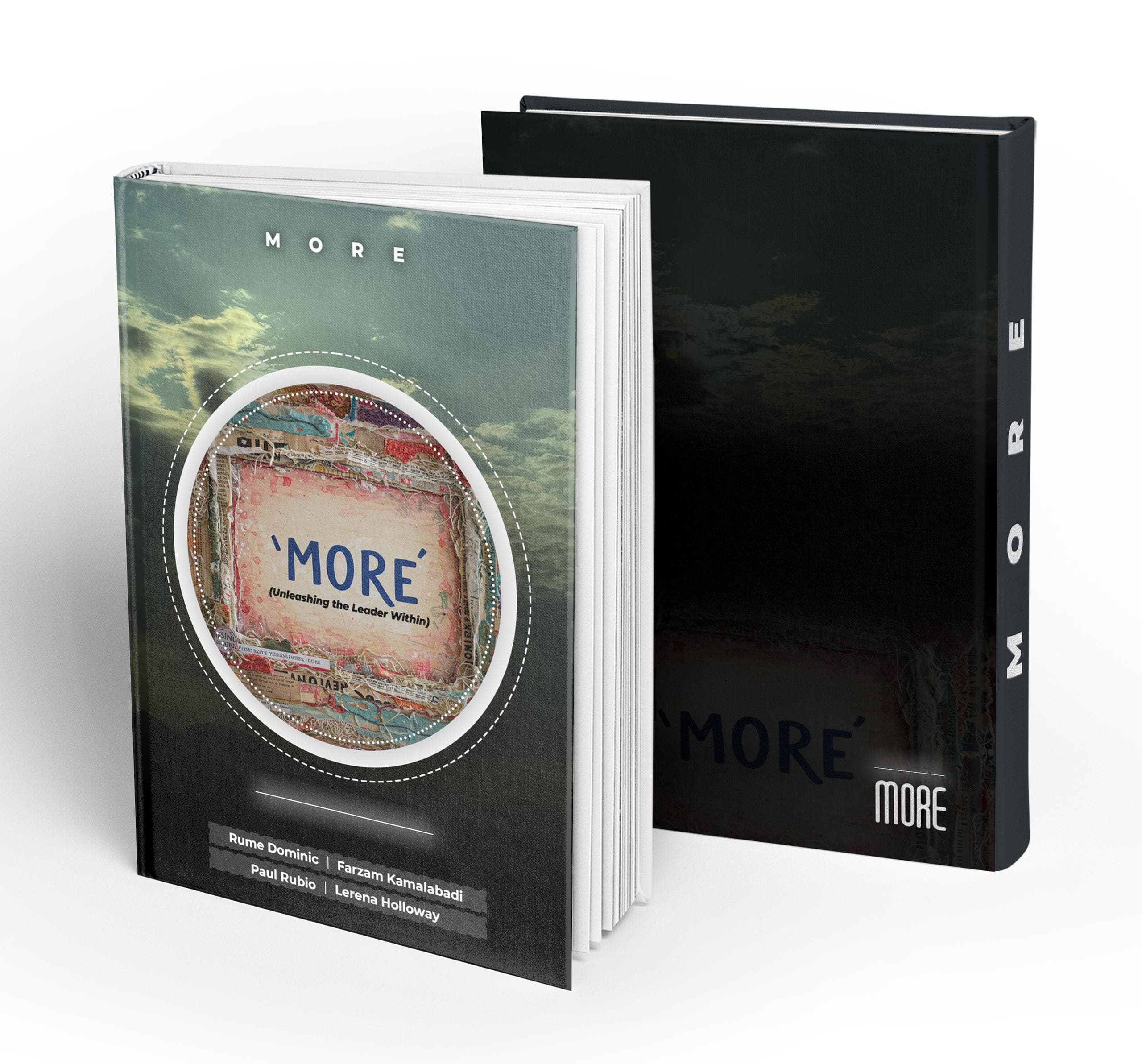 Cover of MORE — Unleashing the Leader Within by Rume Dominic